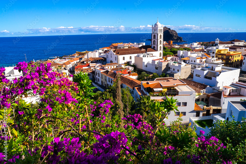 Garachico on Tenerife, Canary Islands