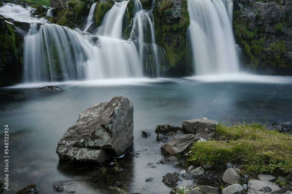 Obraz premium Waterfall in Iceland