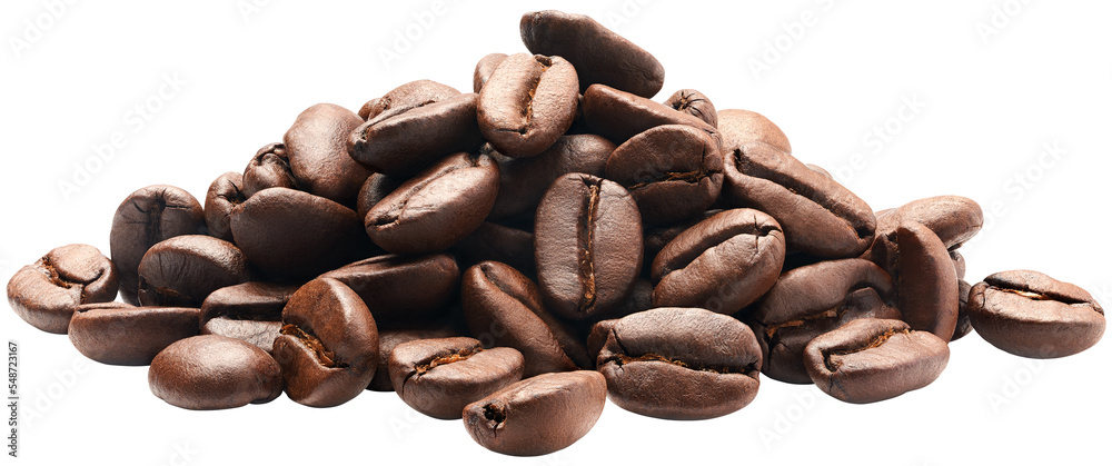 Obraz na płótnie Group of coffee beans w salonie