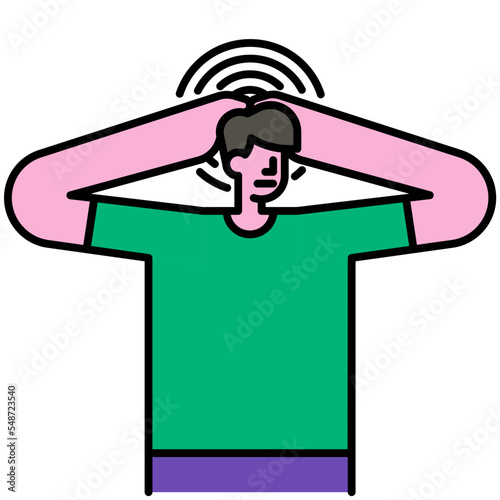 headache icon