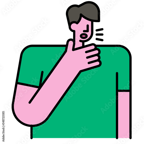 sore throat icon