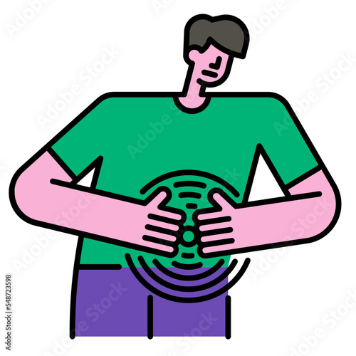 stomachache icon