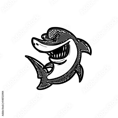 sketch, fish, drawing, illustration, shark, ocean, water, animal, vector, nature, sea, wild, underwater, teeth, wildlife, predator, background, dangerous, silhouette, danger, white, isolated, art