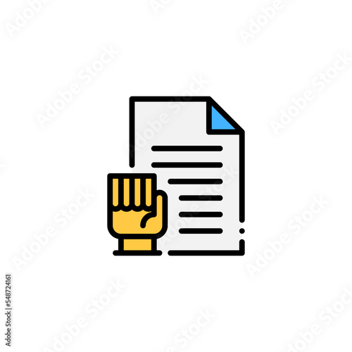 human right icon
