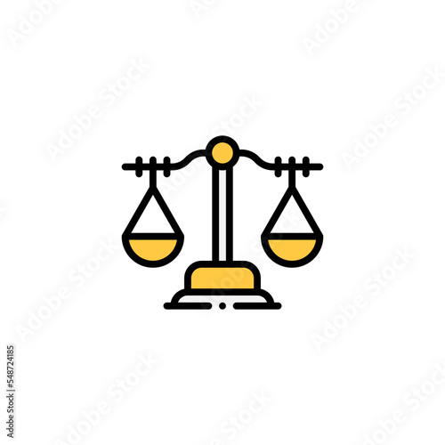 law scale icon