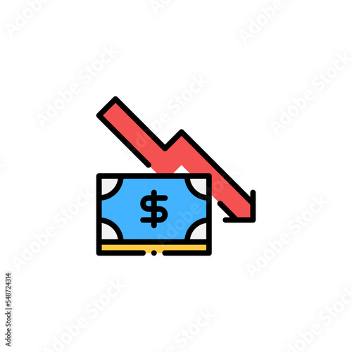deflation icon