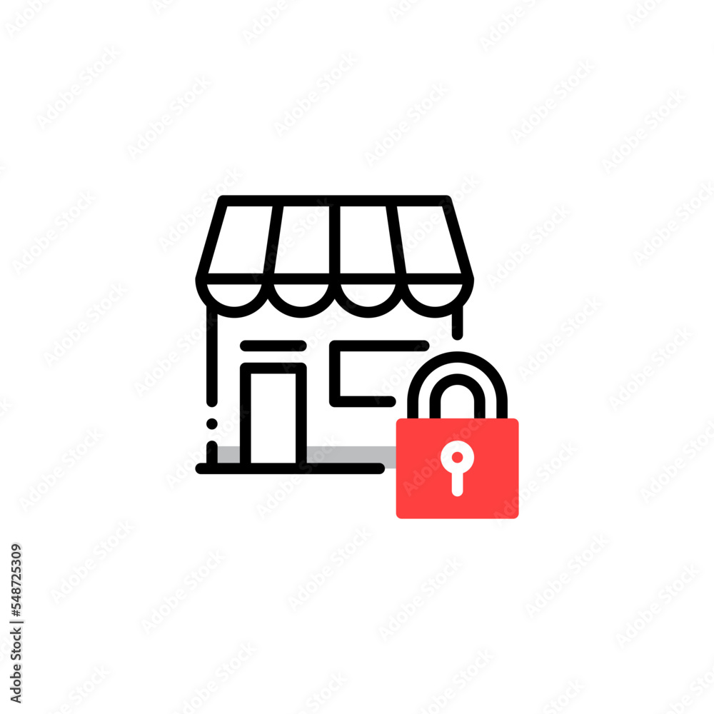 commerce locked icon