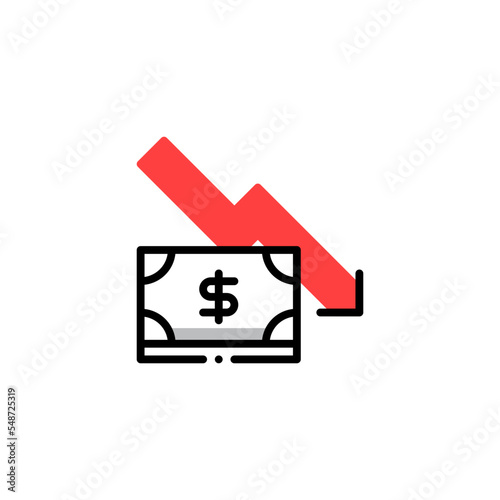 deflation icon