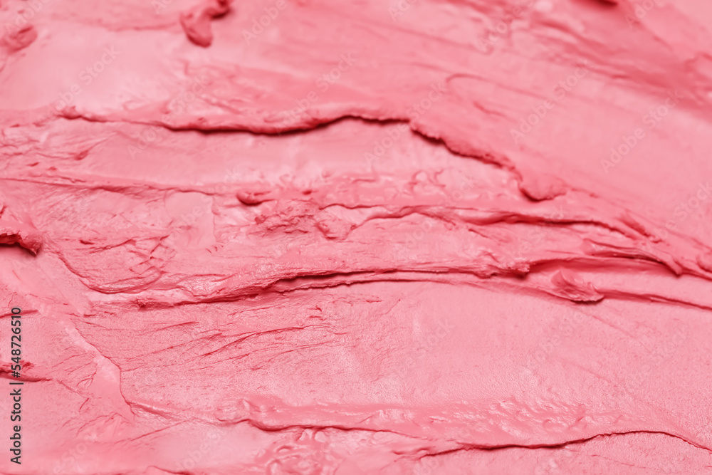 Texture of beautiful lipstick as background, closeup Texture of beautiful lipstick as background, closeup