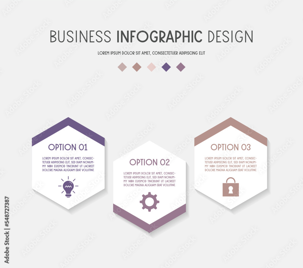 Business infograph with icons. Vector Business infograph with icons. Vector