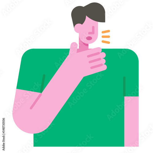 sore throat icon
