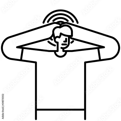 headache icon