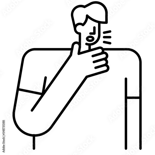 sore throat icon