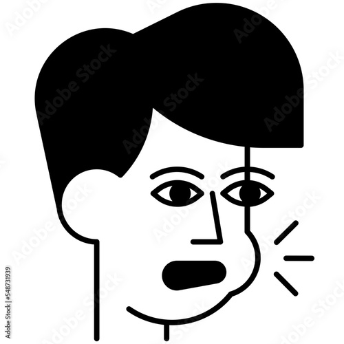 toothache icon