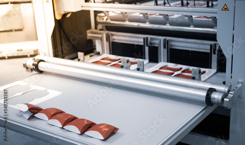 Foto Digital cutting machine