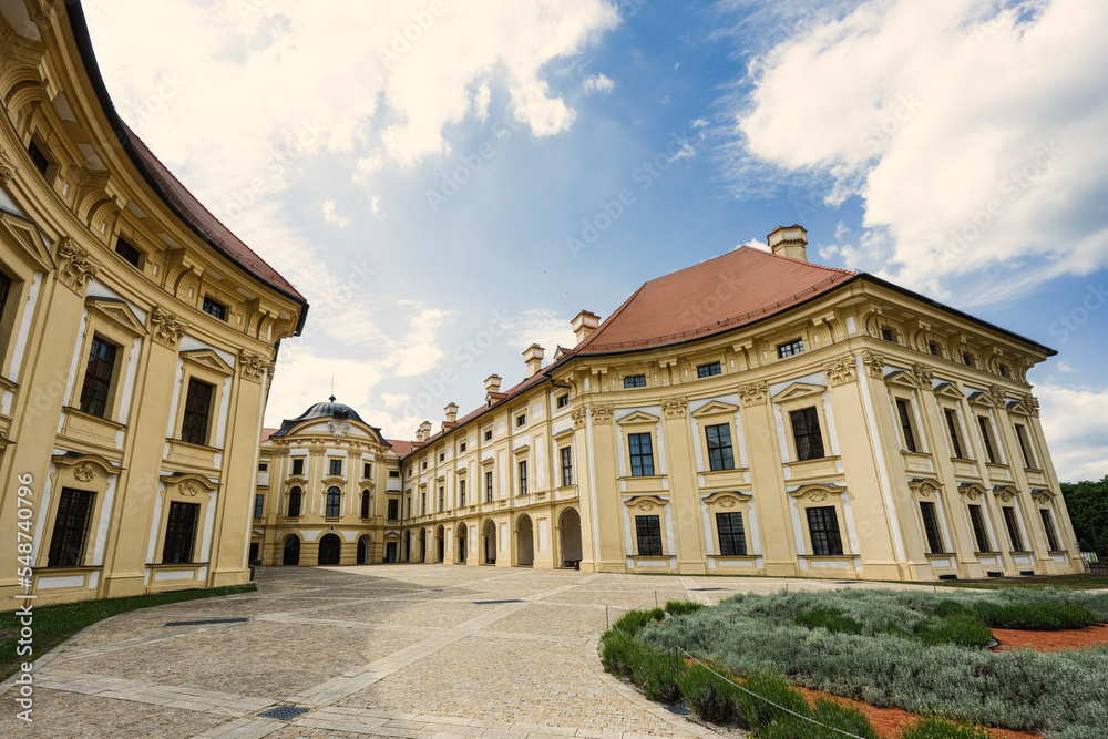 Slavkov Castle, also known as Austerlitz Castle, is a Baroque palace in Slavkov u Brna, Czech Republic