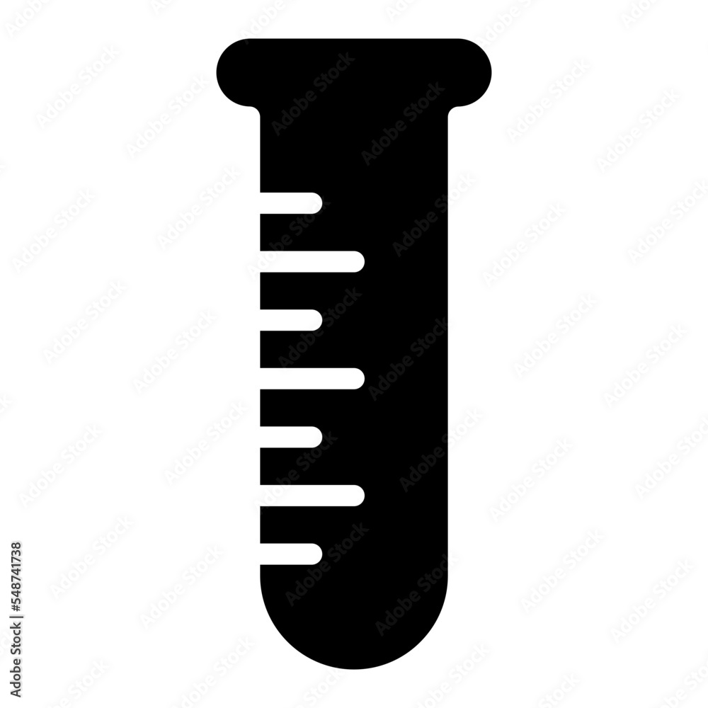 lab tube icon