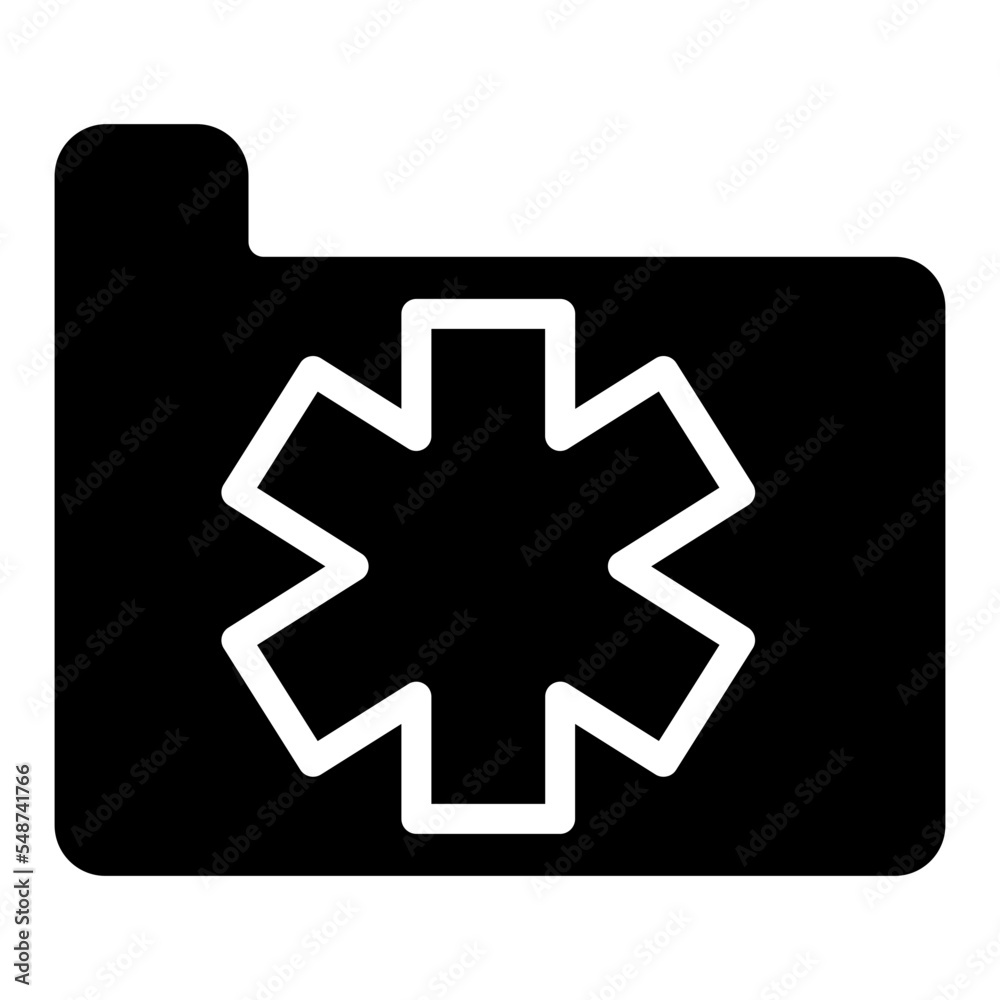 health folder icon health folder icon