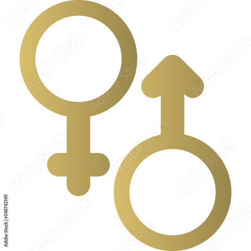 gender flat icon