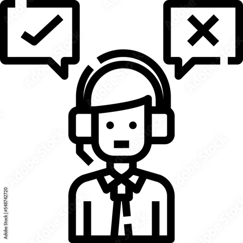 complaint outline icon