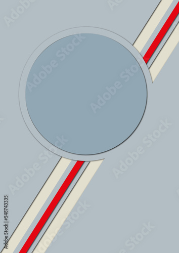 A3 Kreis Diagonal 1