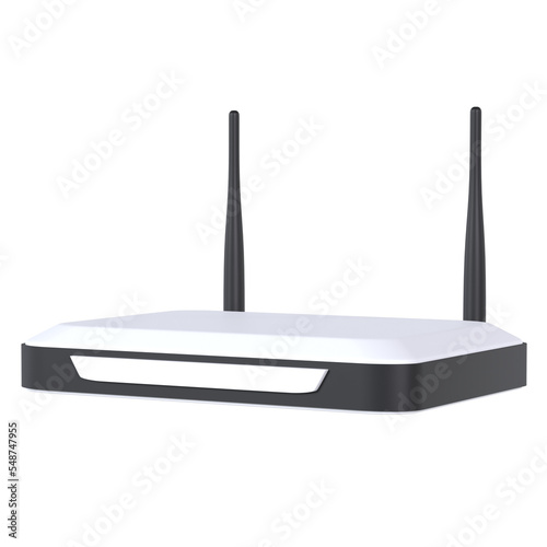 Router 3D icon