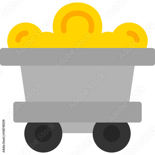 Mining Cart Icon