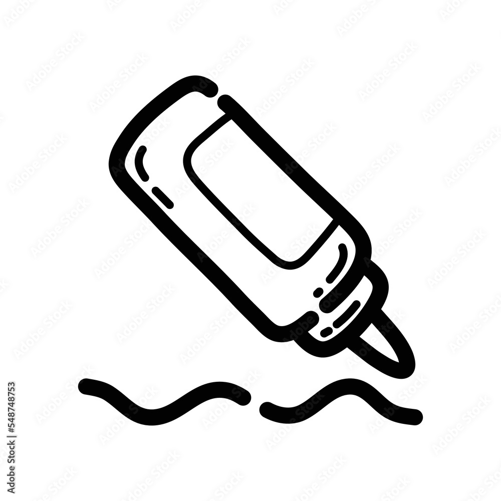 Sauce doodle icon. Hand drawn symbol. Vector illustration. Sauce doodle icon. Hand drawn symbol. Vector illustration.