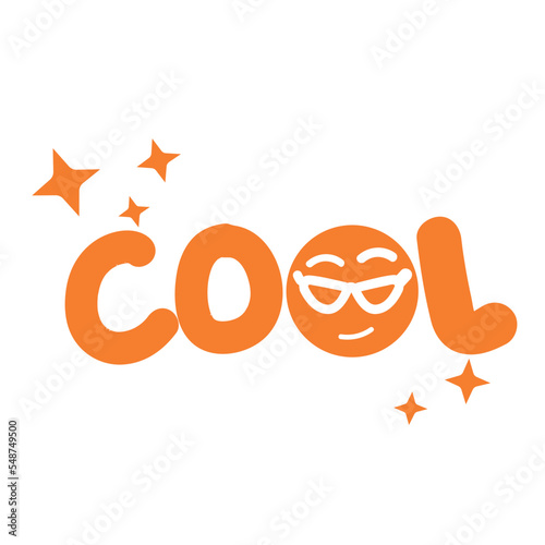 Cute Sticker Reactions Cool Outline