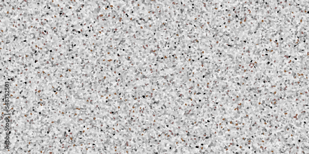 Vector modern terrazzo floor texture mixed black white gray colour stone.The structure of porous stone texture, pebble stone background.>< Vector modern terrazzo floor texture mixed black white gray colour stone.The structure of porous stone texture, pebble stone background.><