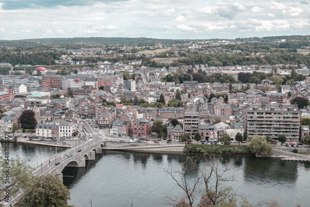 Namur in Belgium is a city with beautiful views.