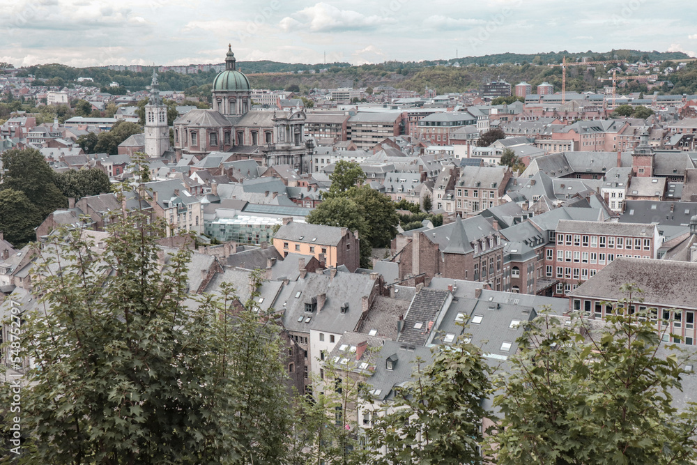 Namur in Belgium is a city with beautiful views. Namur in Belgium is a city with beautiful views.
