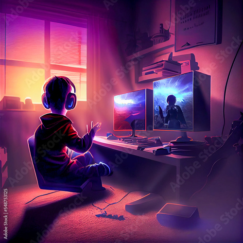 gamer kid