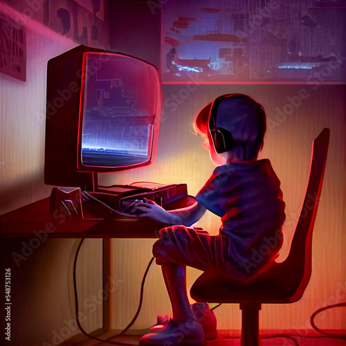 gamer kid