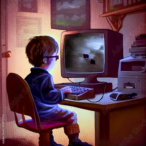 gamer kid