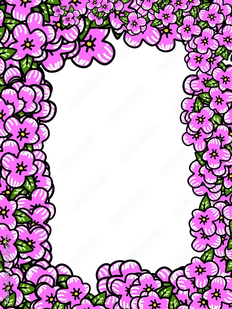 beautiful flower on white background beautiful flower on white background
