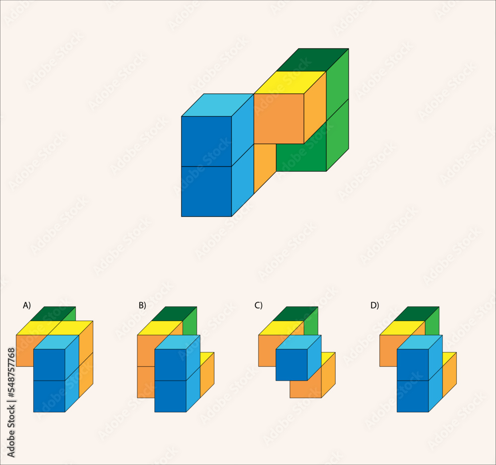 Find the Missing Piece. Shape completion questions, Find next shape Find the Missing Piece. Shape completion questions, Find next shape