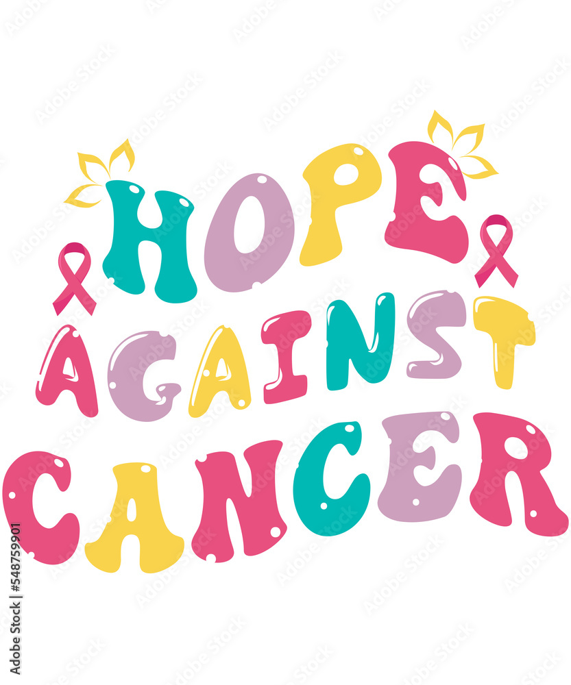 Hope against cancer, cancer T-shirt design, Retro tshirt design, T-shirt png Hope against cancer, cancer T-shirt design, Retro tshirt design, T-shirt png
