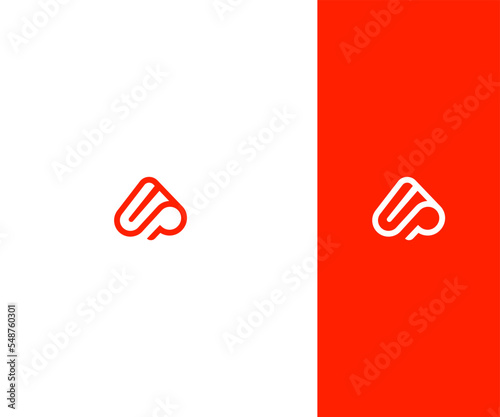 AP, PA Letter Logo Vector Template Abstract Monogram Symbol . Usable for Business sport, technology, fashion, digital And future creative logo