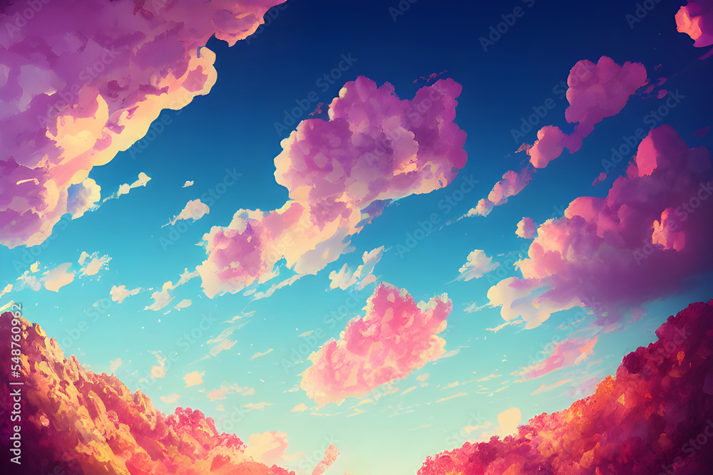 Gorgeous clouds lit by the sun.
Gorgeous clouds lit by the sun.