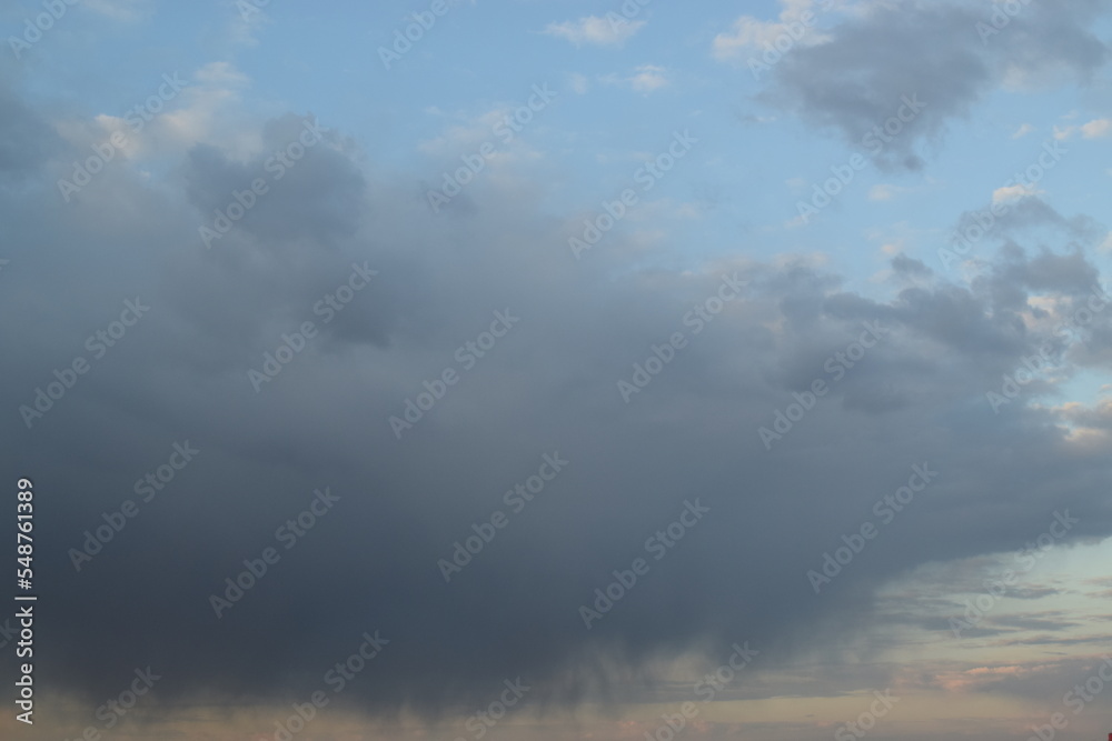 Clouds on sky Clouds on sky