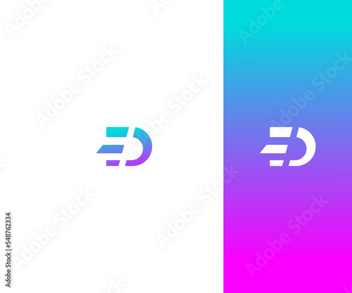 ED, DE Letter Logo Vector Template Abstract Monogram Symbol . Usable for Business sport, technology, fashion, digital And future creative logo