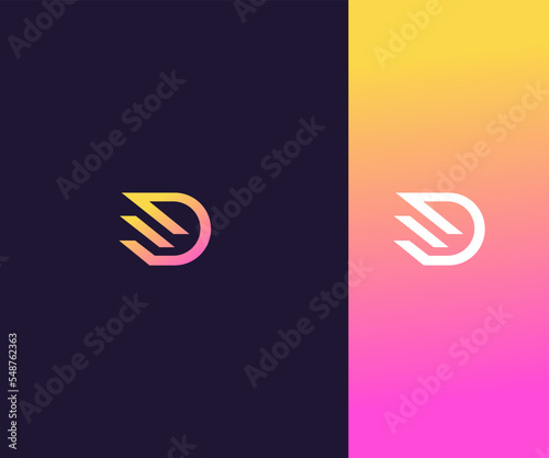 ED, DE Letter Logo Vector Template Abstract Monogram Symbol . Usable for Business sport, technology, fashion, digital And future creative logo