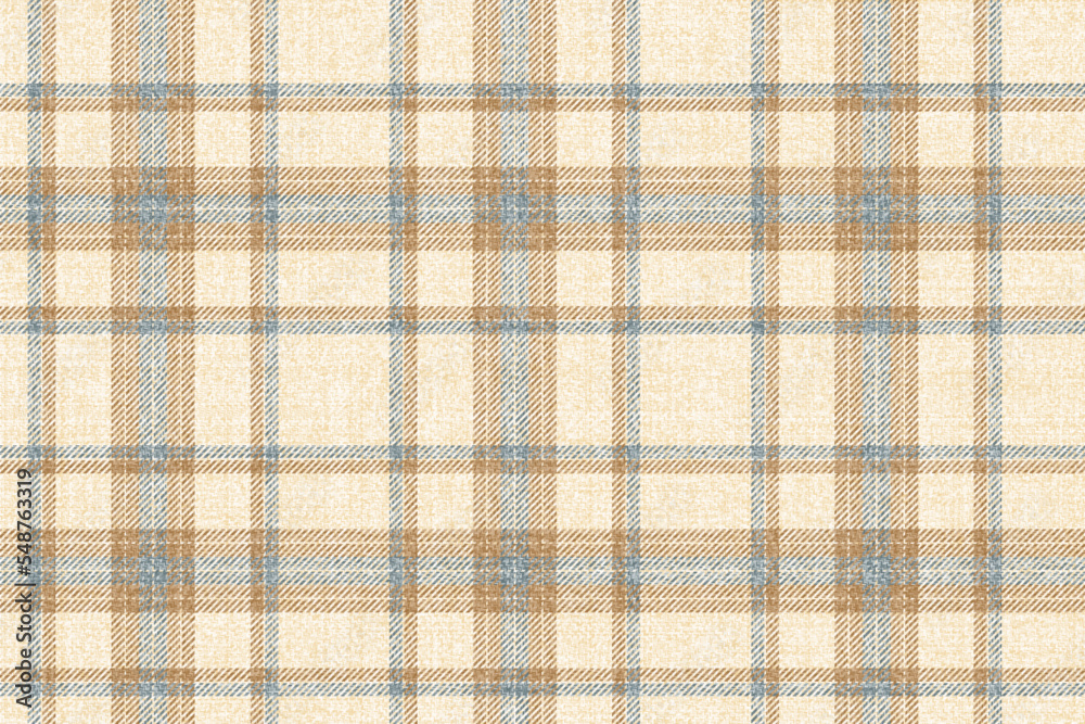 grungy ragged fabric texture light femail girls classic colors tweed, down scarf, brown gray strips on beige checkered gingham seamless ornament for plaid tablecloths shirts tartan clothes dresses bed