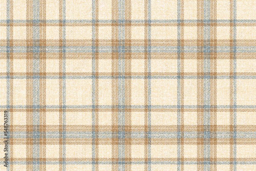 grungy ragged fabric texture light femail girls classic colors tweed, down scarf, brown gray strips on beige checkered gingham seamless ornament for plaid tablecloths shirts tartan clothes dresses bed
