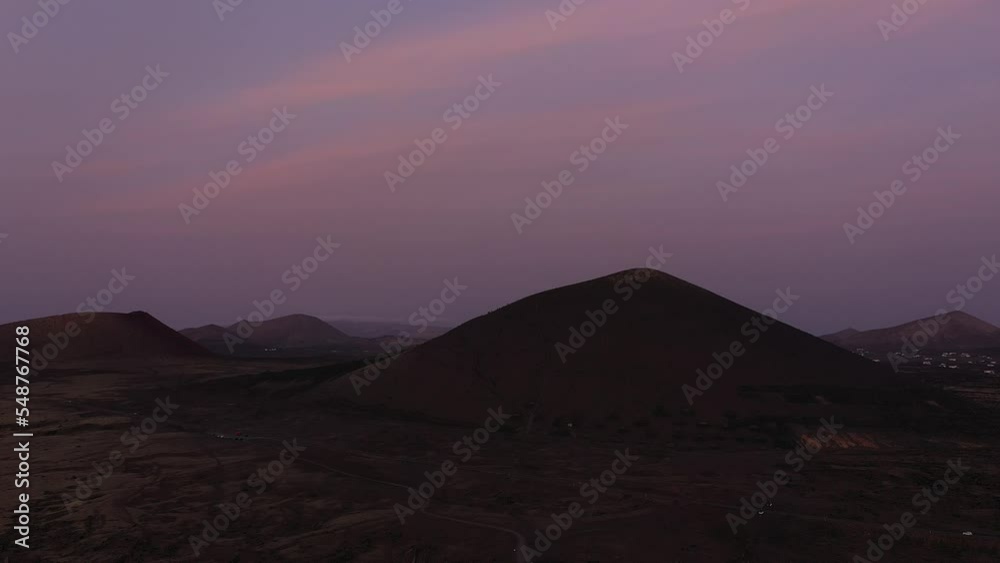 Volcanic landscape near Timanfaya, Lanzarote, Canary Islands. Volcanic landscape near Timanfaya, Lanzarote, Canary Islands.