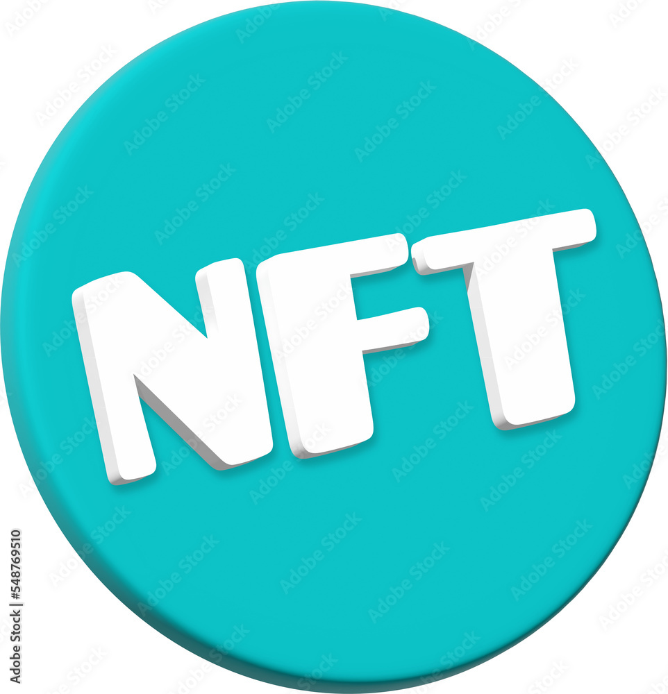 NFT nonfungible token icon NFT nonfungible token icon