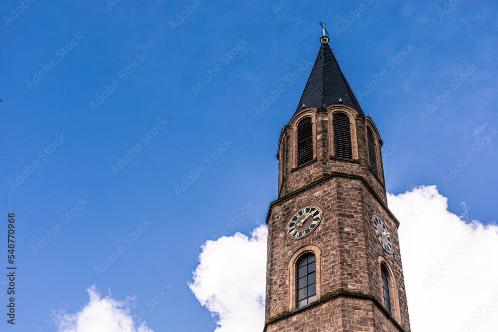 church tower, Germany