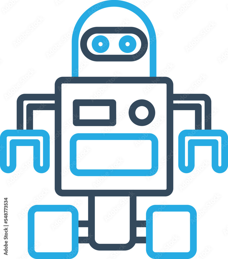 Space robotVector Icon which is suitable for commercial work and easily modify or edit it
Space robotVector Icon which is suitable for commercial work and easily modify or edit it