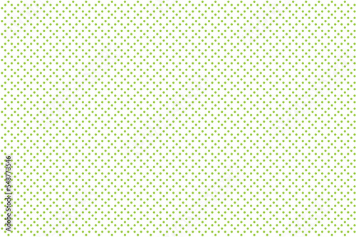 グリーン模様の背景イラスト